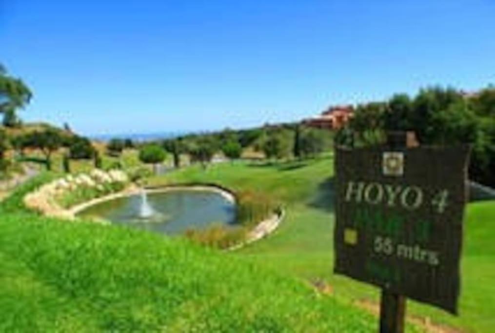 Luxury Apartment With Sea Views, Golf, Gym, Spa, 7 Pools أُخين المظهر الخارجي الصورة