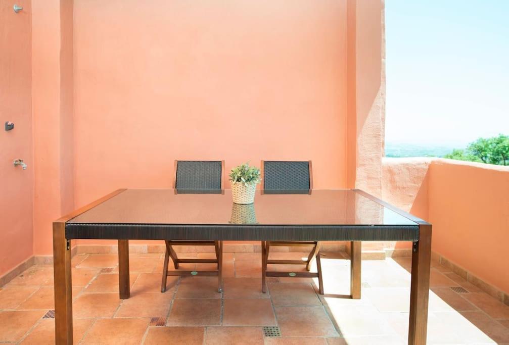 Luxury Apartment With Sea Views, Golf, Gym, Spa, 7 Pools أُخين المظهر الخارجي الصورة