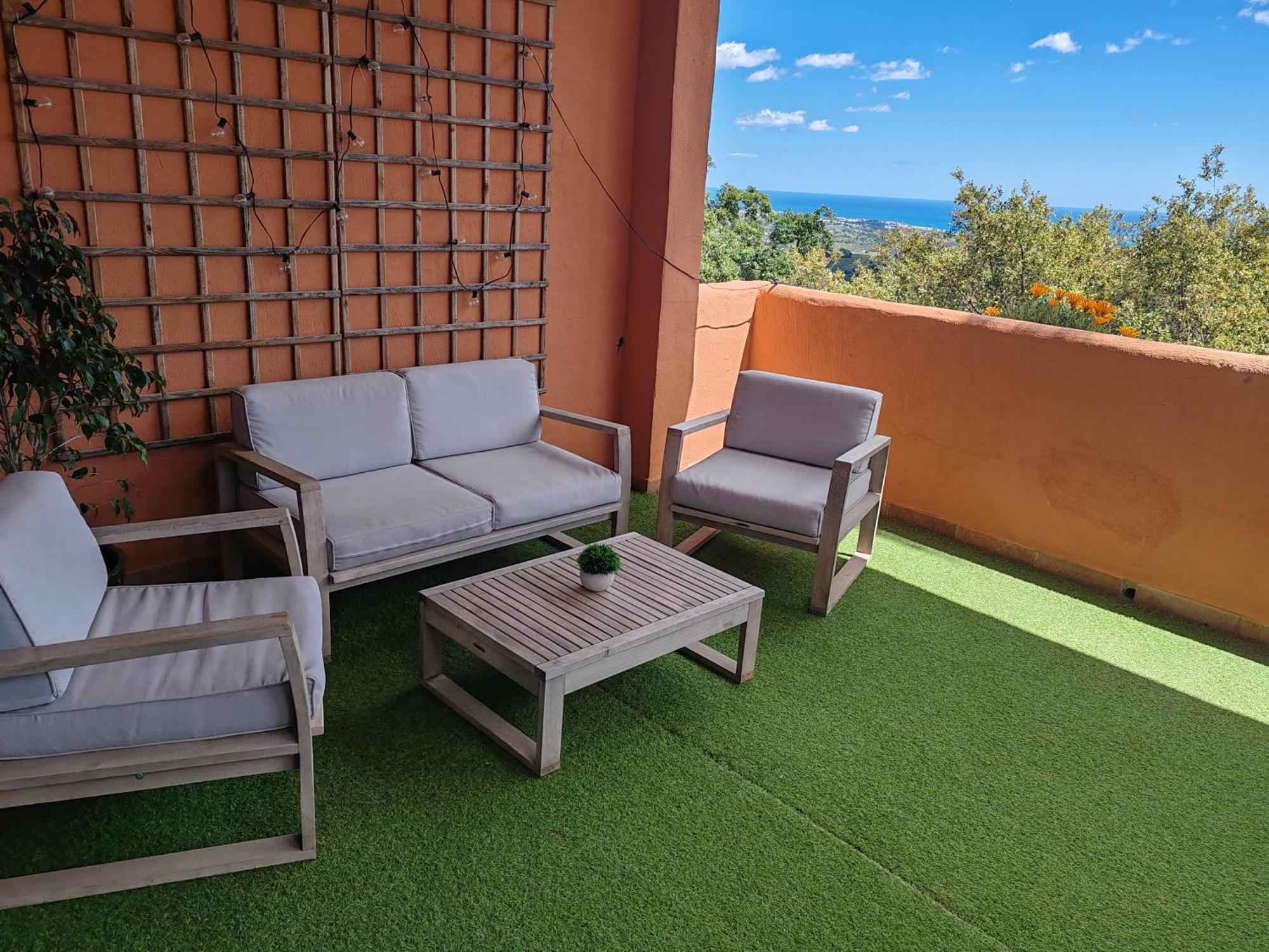 Luxury Apartment With Sea Views, Golf, Gym, Spa, 7 Pools أُخين المظهر الخارجي الصورة
